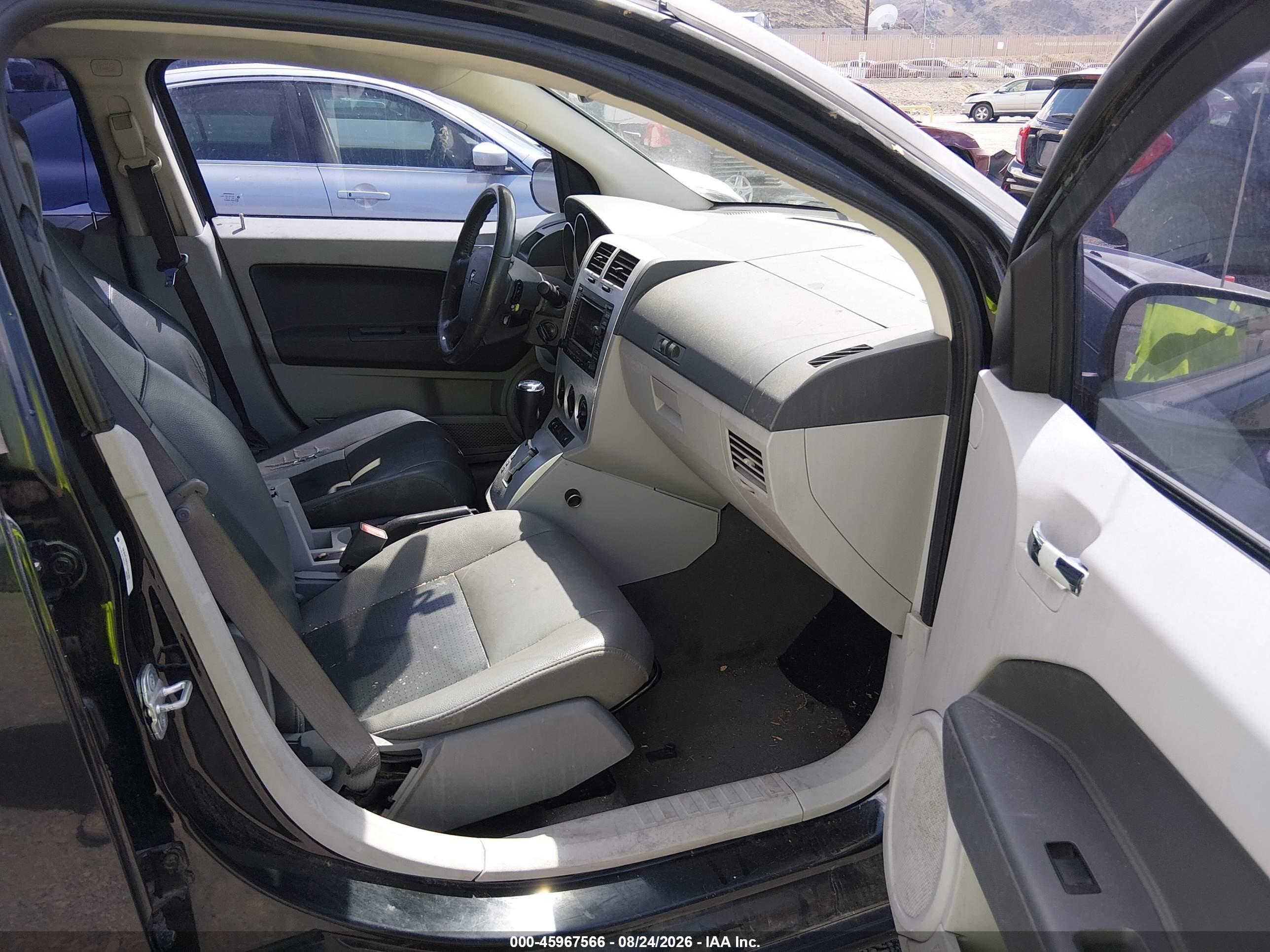 2007 Dodge Caliber R/t Black vin: 1B3HE78K57D264399