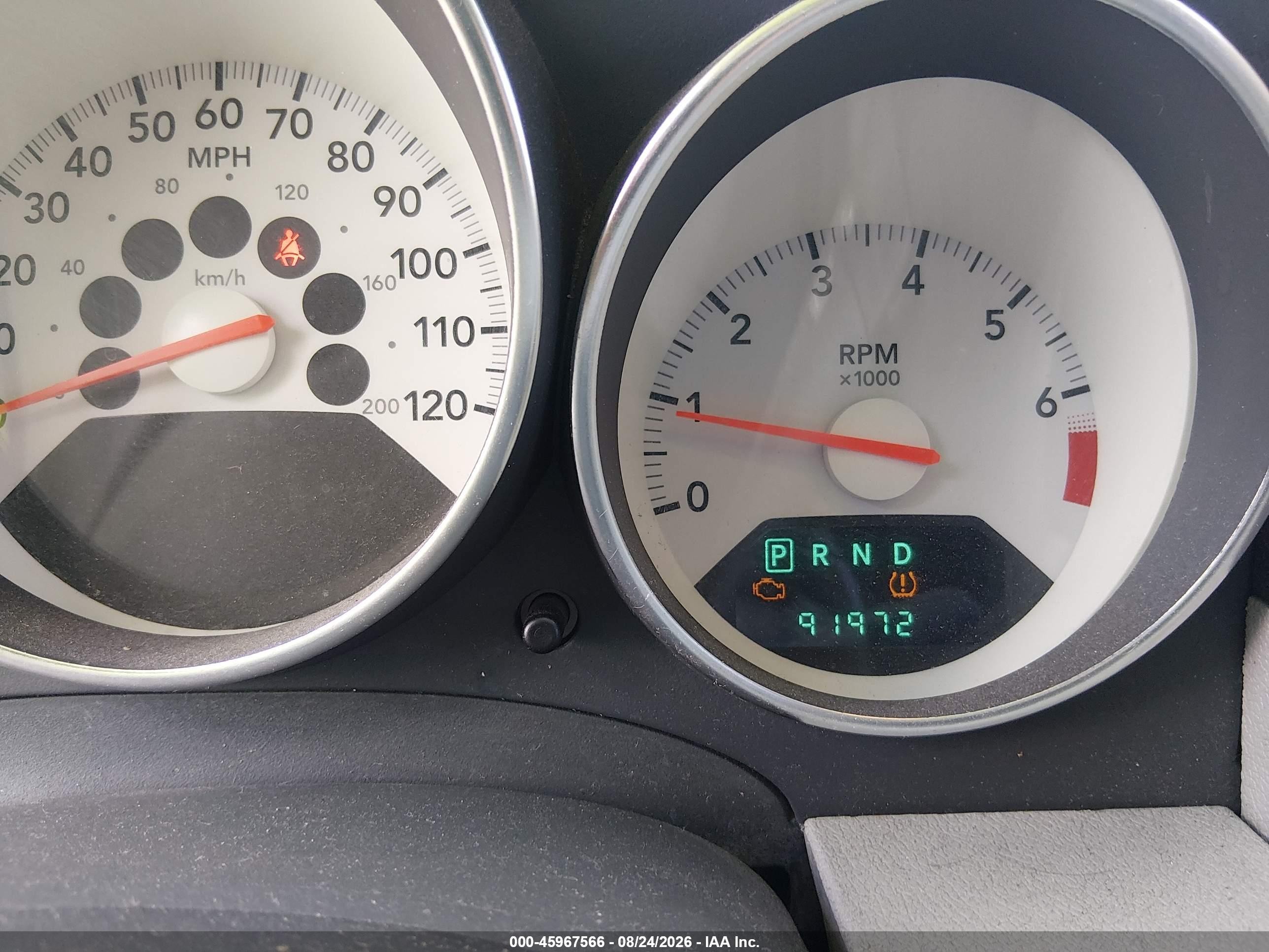 2007 Dodge Caliber R/t Black vin: 1B3HE78K57D264399