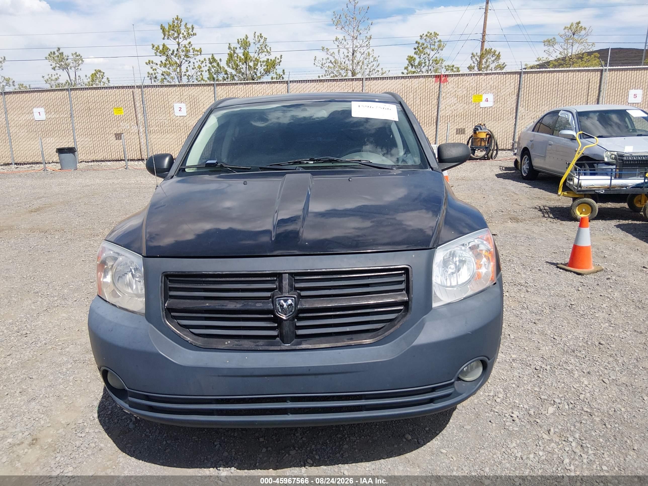 2007 Dodge Caliber R/t Black vin: 1B3HE78K57D264399