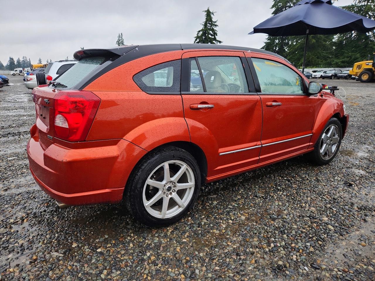 2007 Dodge Caliber R/t Orange vin: 1B3HE78K57D315089