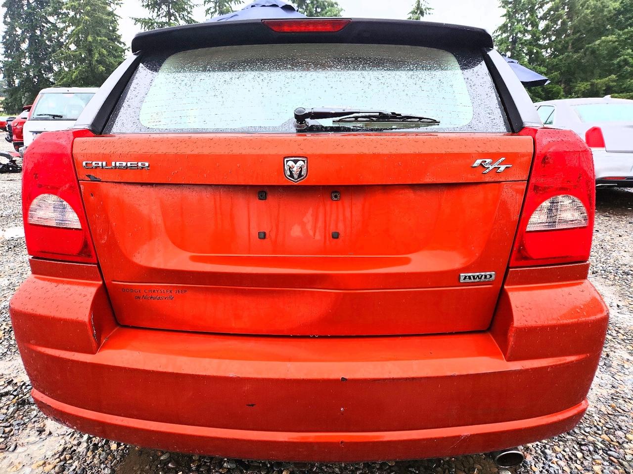 2007 Dodge Caliber R/t Orange vin: 1B3HE78K57D315089