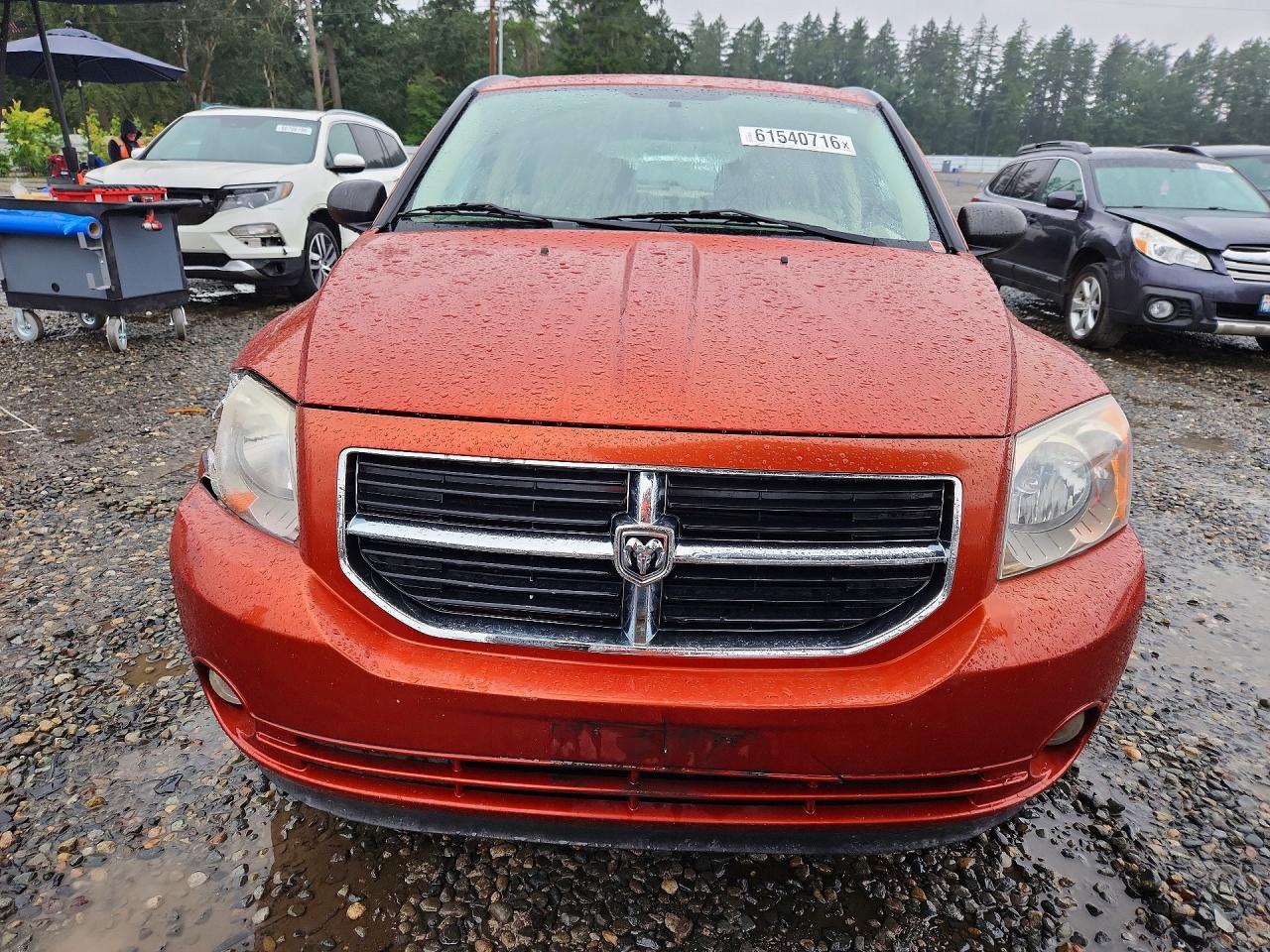 2007 Dodge Caliber R/t Orange vin: 1B3HE78K57D315089