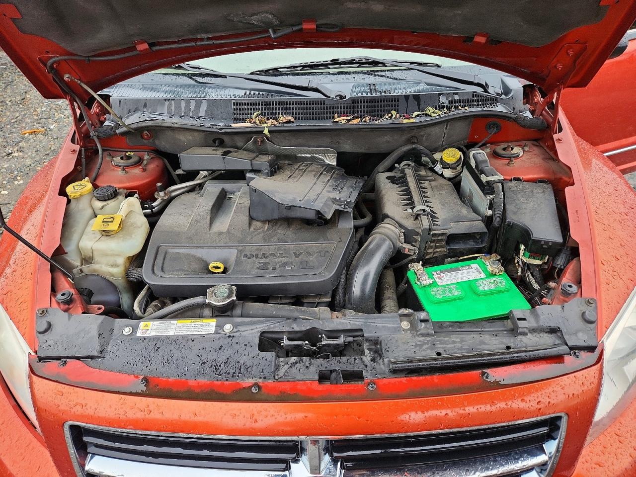 2007 Dodge Caliber R/t Orange vin: 1B3HE78K57D315089