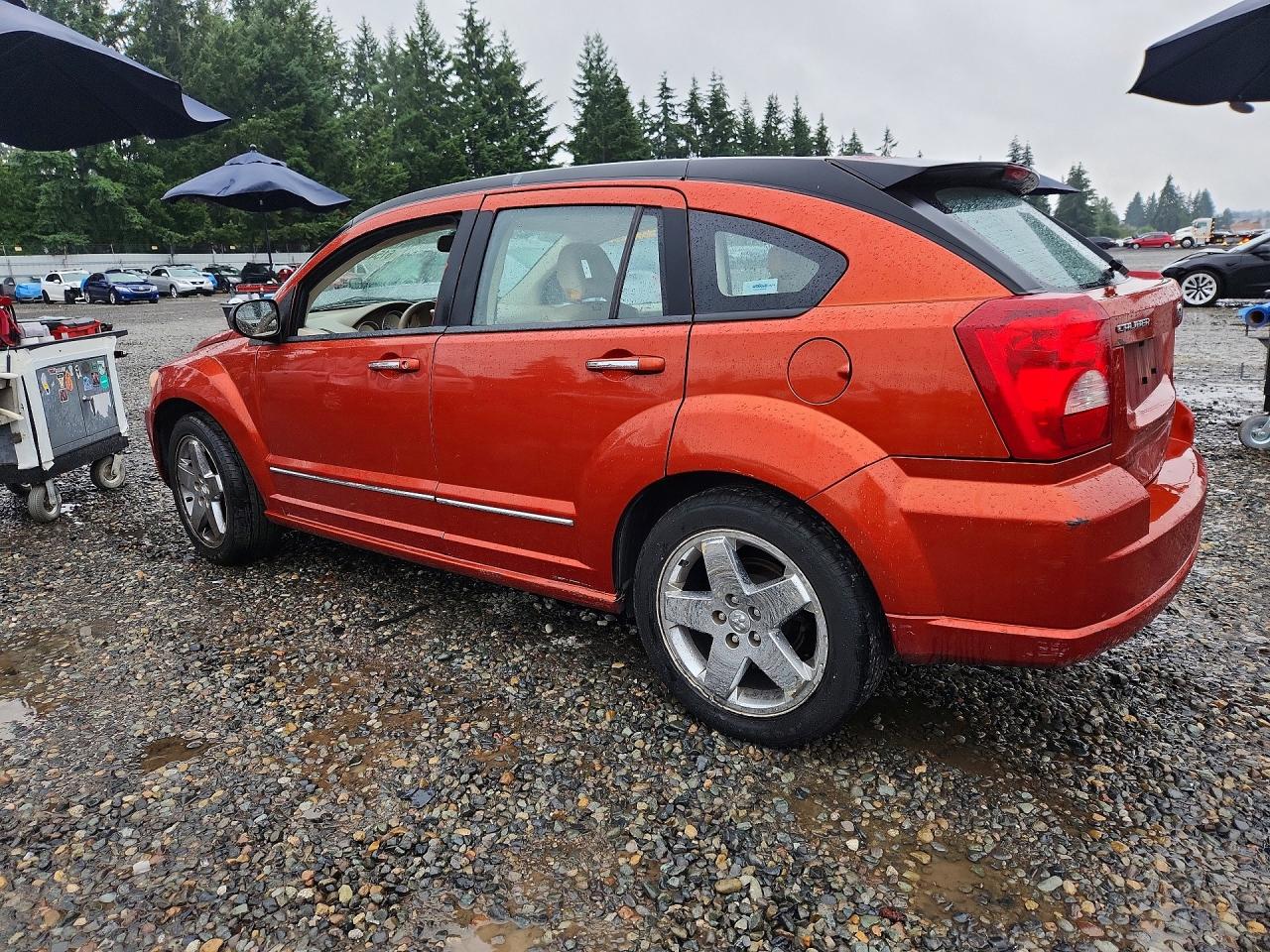 2007 Dodge Caliber R/t Orange vin: 1B3HE78K57D315089