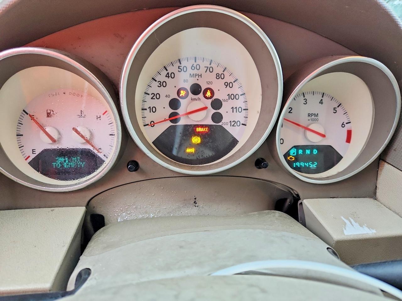 2007 Dodge Caliber R/t Orange vin: 1B3HE78K57D315089
