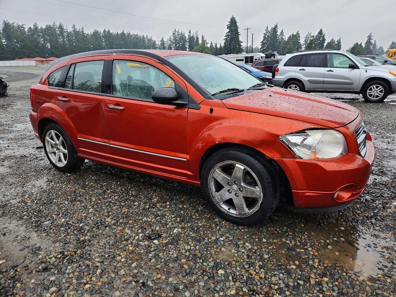 2007 Dodge Caliber R/t Orange vin: 1B3HE78K57D315089