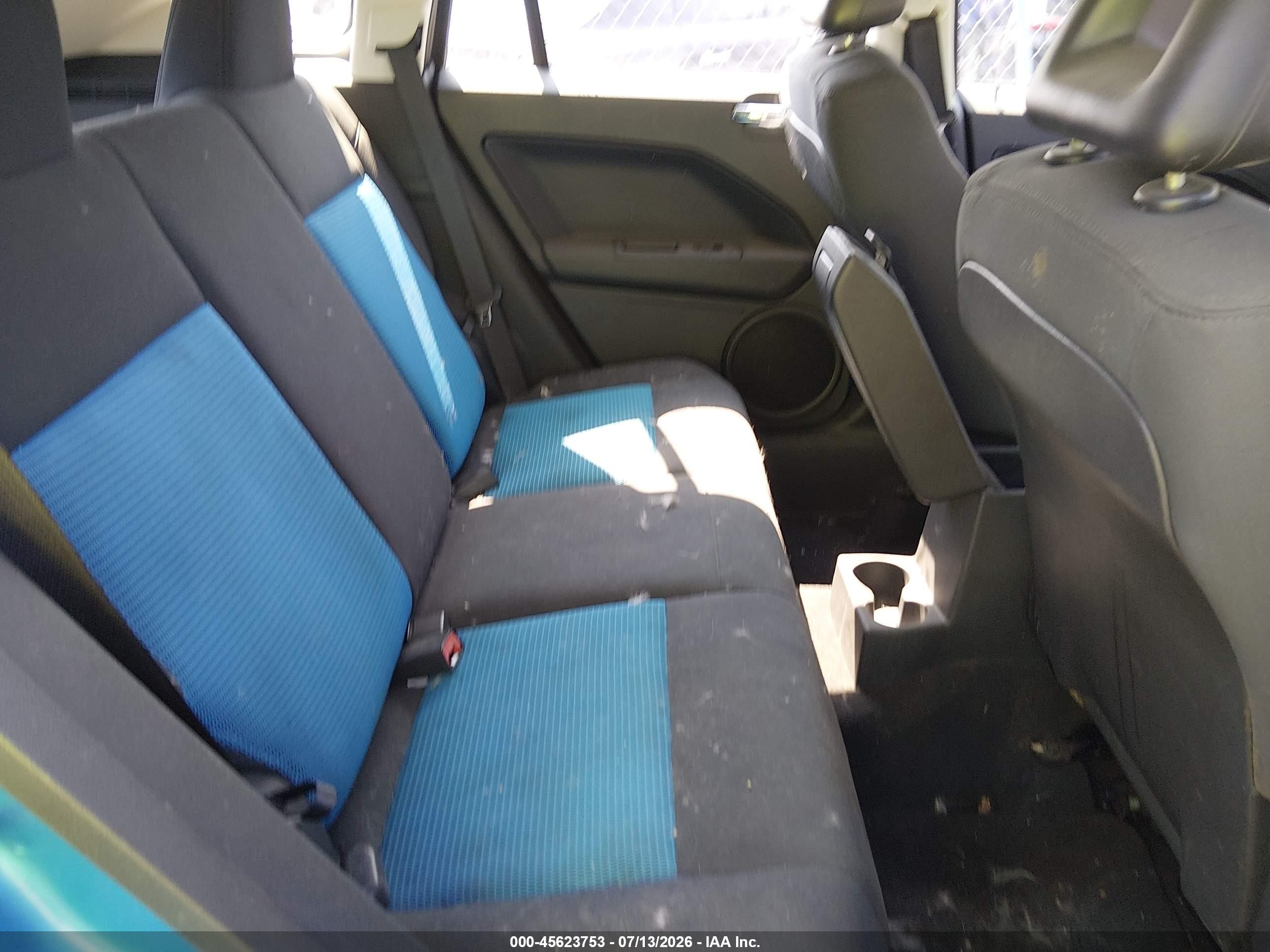 2008 Dodge Caliber R/t Blue vin: 1B3HE78K58D510403