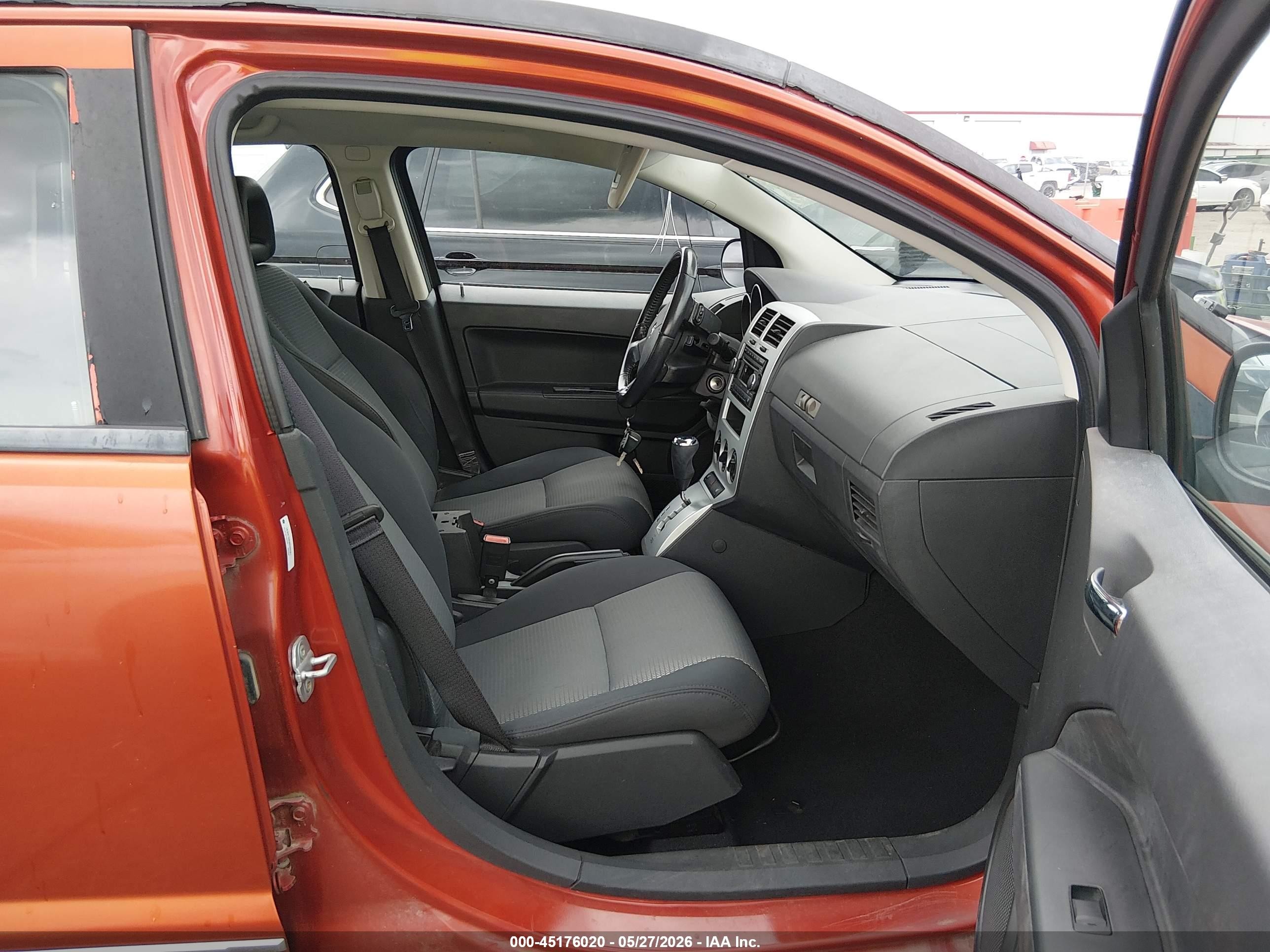 2008 Dodge Caliber R/t Orange vin: 1B3HE78K58D688361