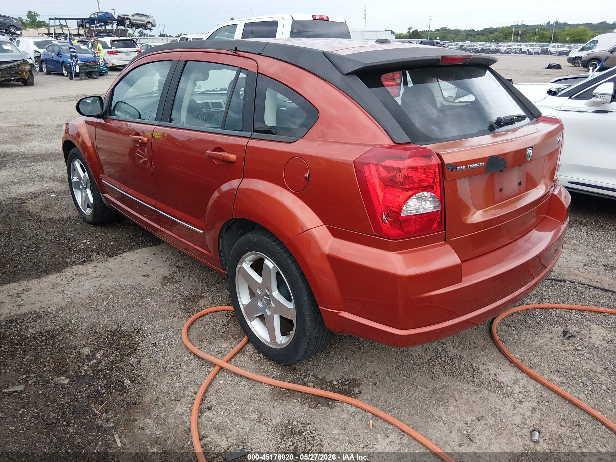 2008 Dodge Caliber R/t Orange vin: 1B3HE78K58D688361