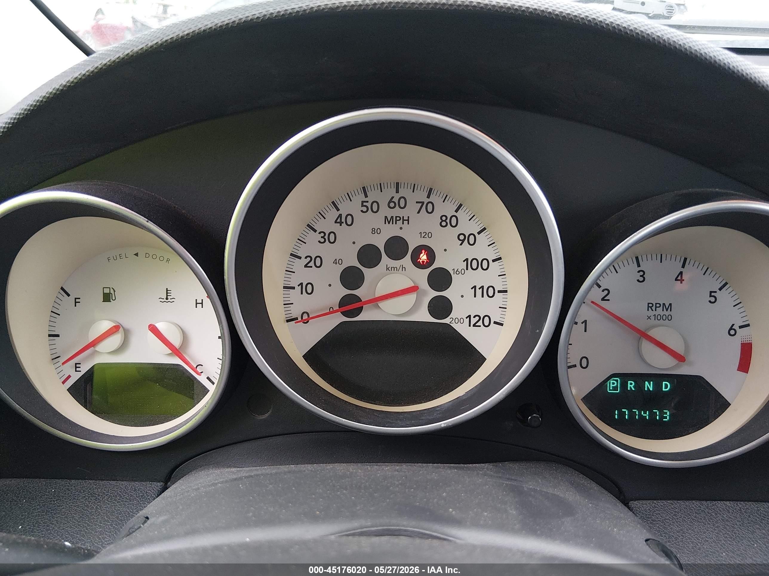 2008 Dodge Caliber R/t Orange vin: 1B3HE78K58D688361