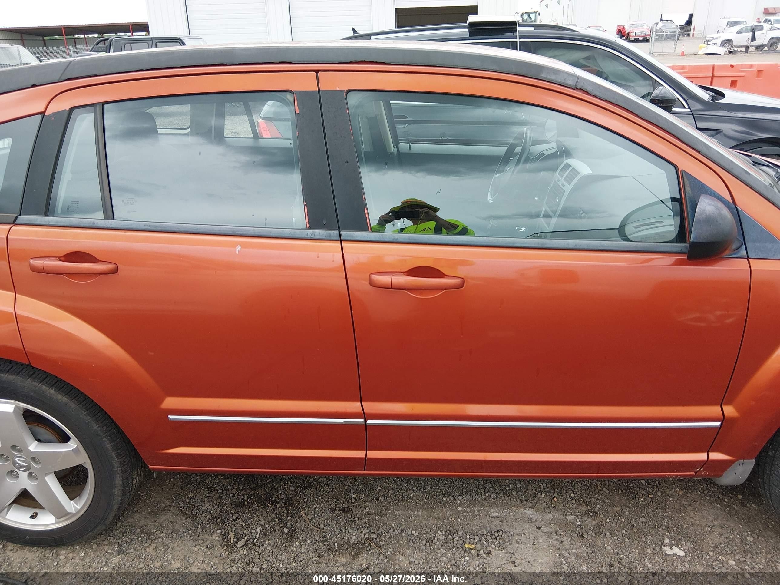 2008 Dodge Caliber R/t Orange vin: 1B3HE78K58D688361