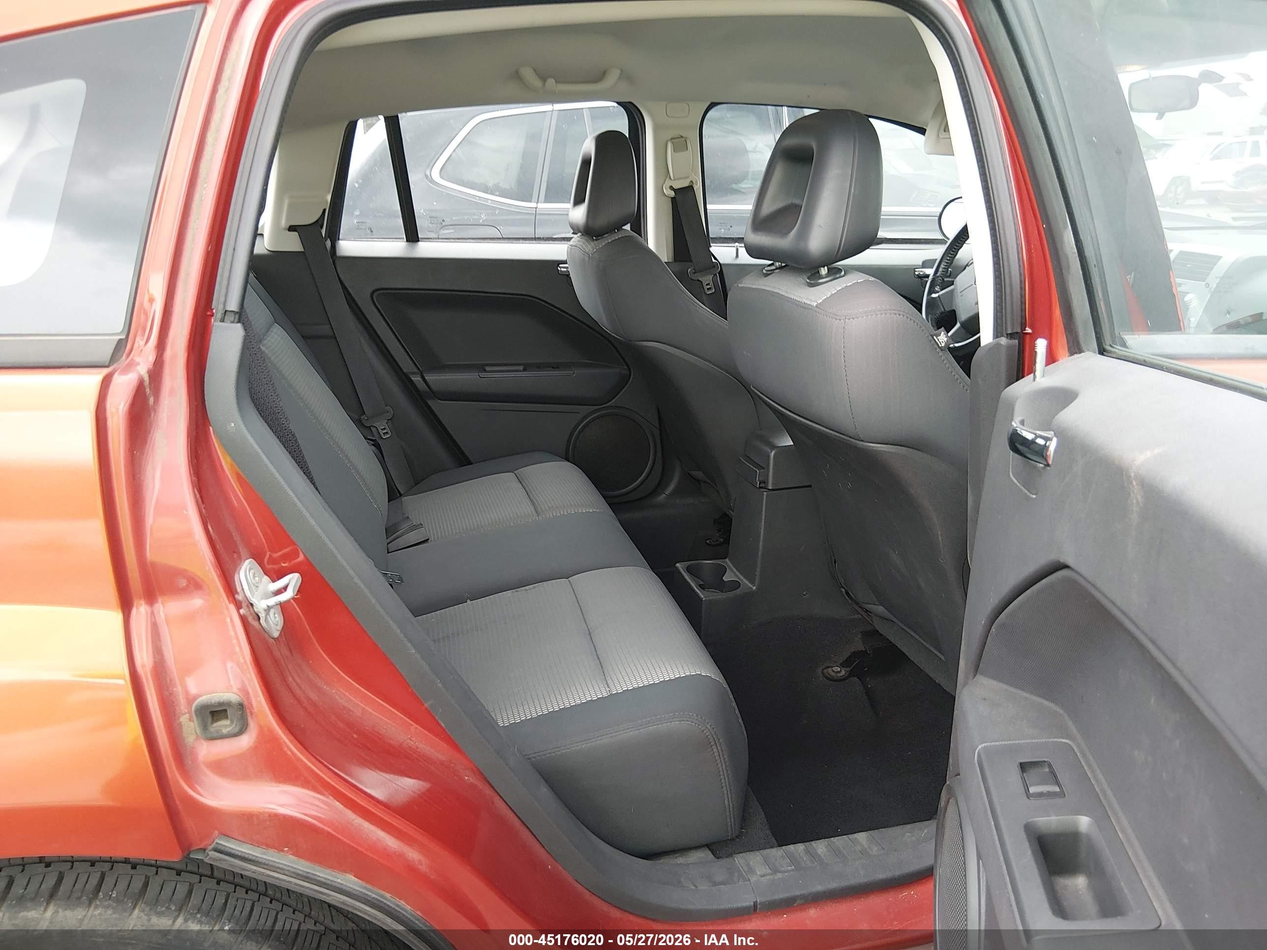 2008 Dodge Caliber R/t Orange vin: 1B3HE78K58D688361
