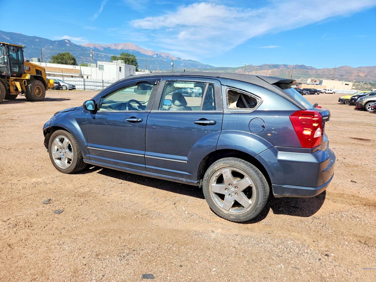 2007 Dodge Caliber R/t Blue vin: 1B3HE78K67D103513