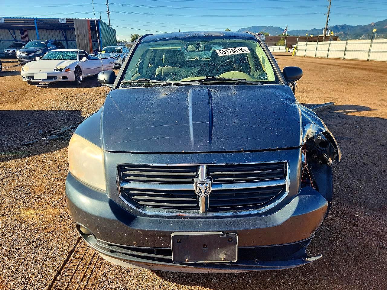 2007 Dodge Caliber R/t Blue vin: 1B3HE78K67D103513