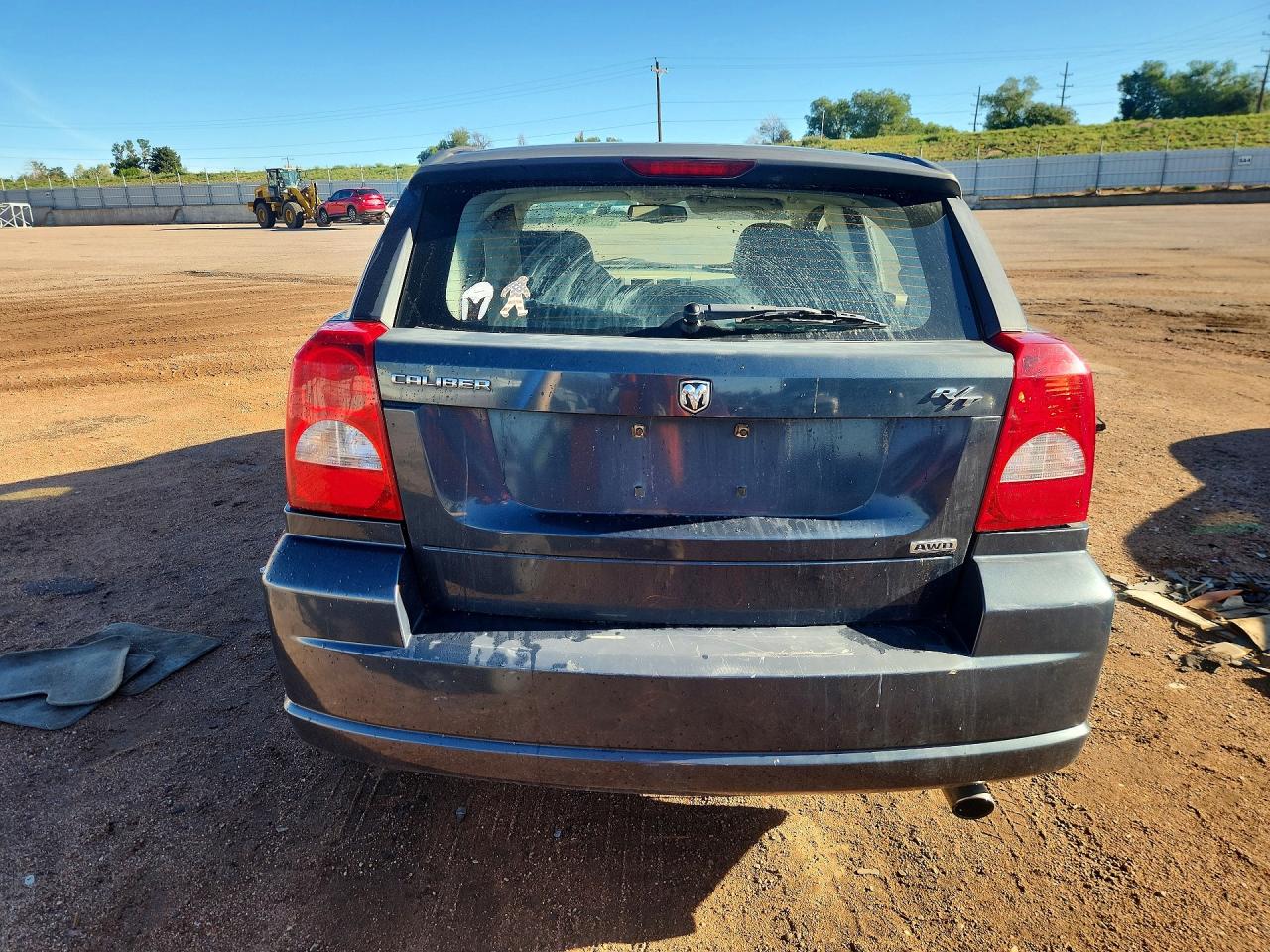 2007 Dodge Caliber R/t Blue vin: 1B3HE78K67D103513