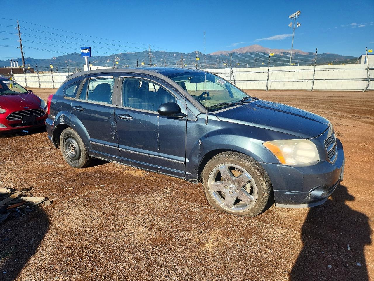 2007 Dodge Caliber R/t Blue vin: 1B3HE78K67D103513