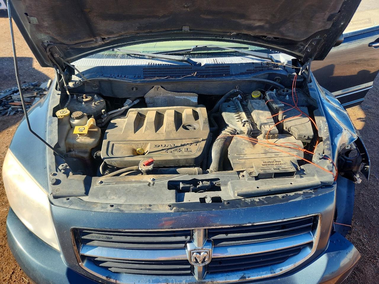 2007 Dodge Caliber R/t Blue vin: 1B3HE78K67D103513