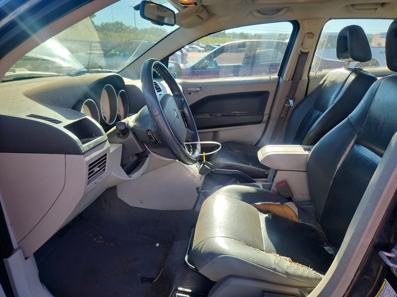 2007 Dodge Caliber R/t Blue vin: 1B3HE78K67D103513