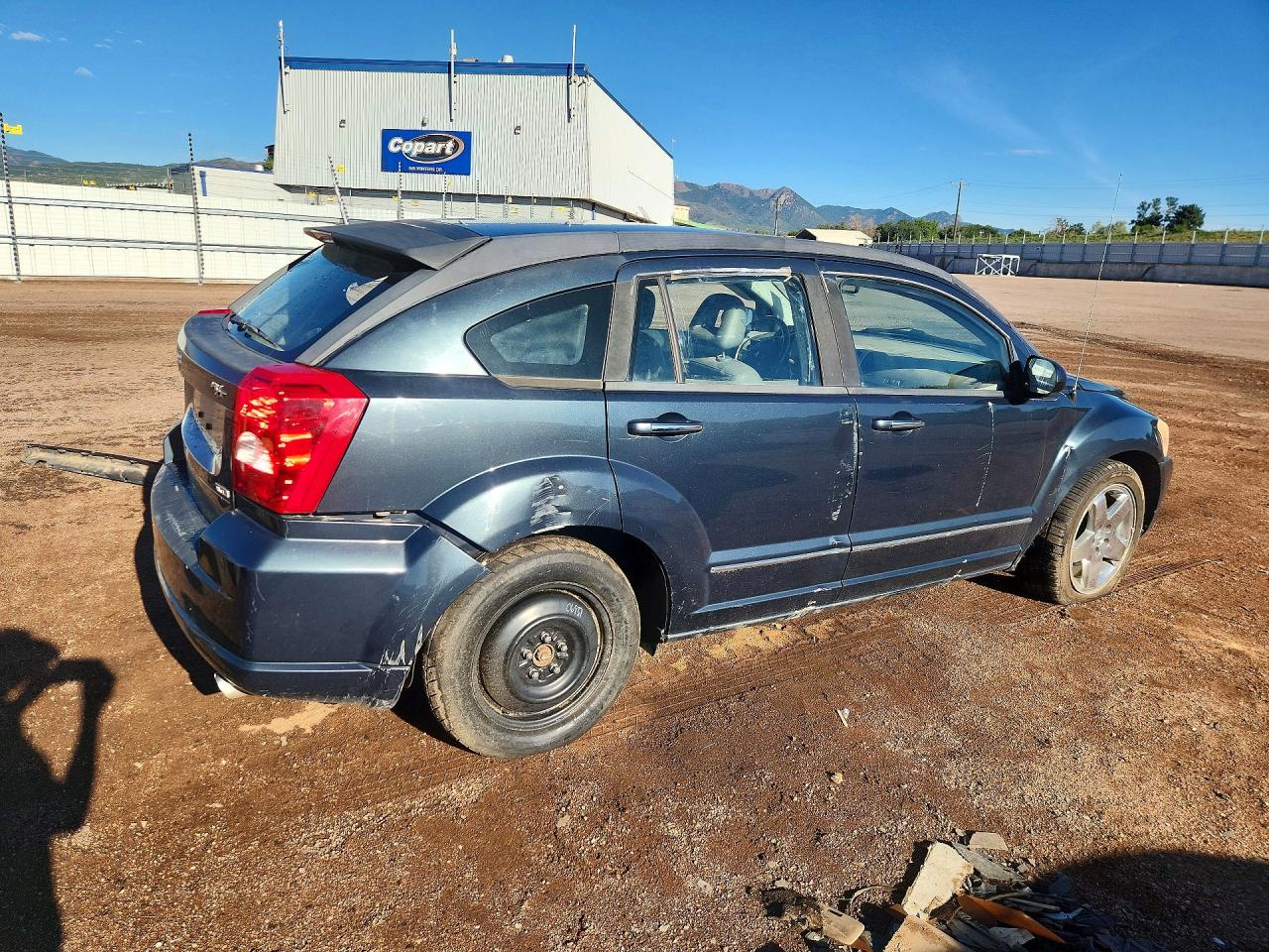 2007 Dodge Caliber R/t Blue vin: 1B3HE78K67D103513