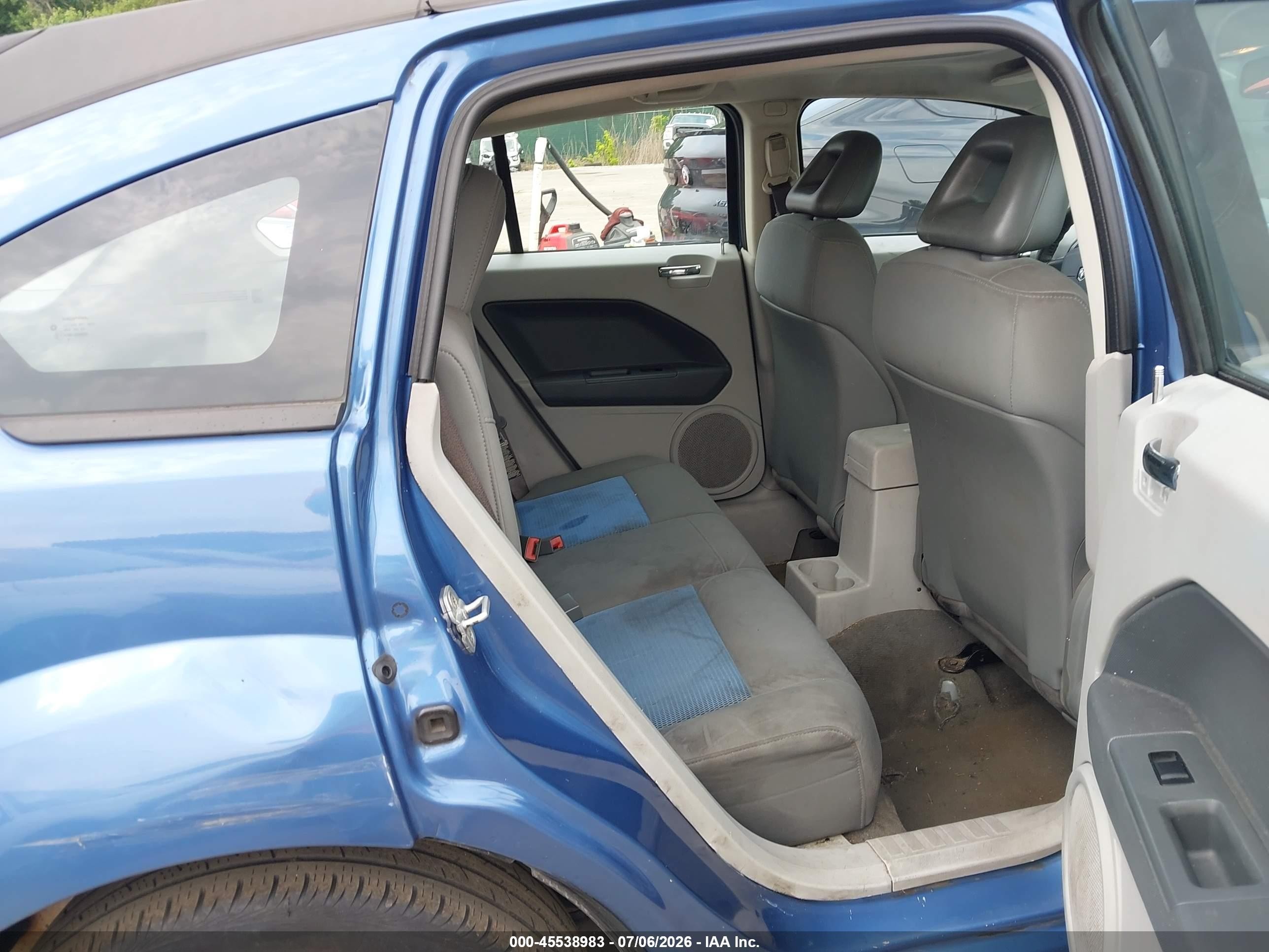 2007 Dodge Caliber R/t Blue vin: 1B3HE78K67D153232