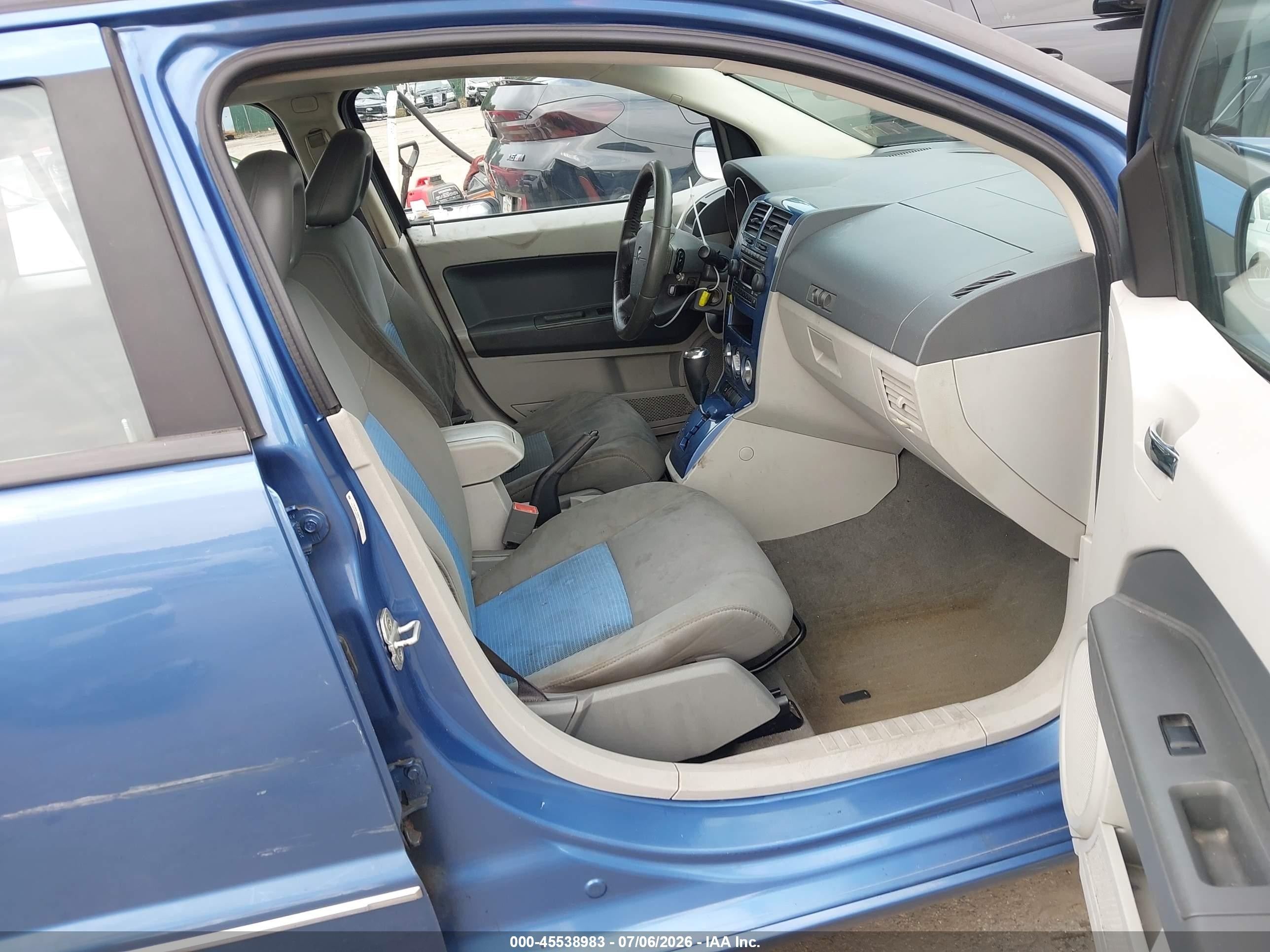 2007 Dodge Caliber R/t Blue vin: 1B3HE78K67D153232