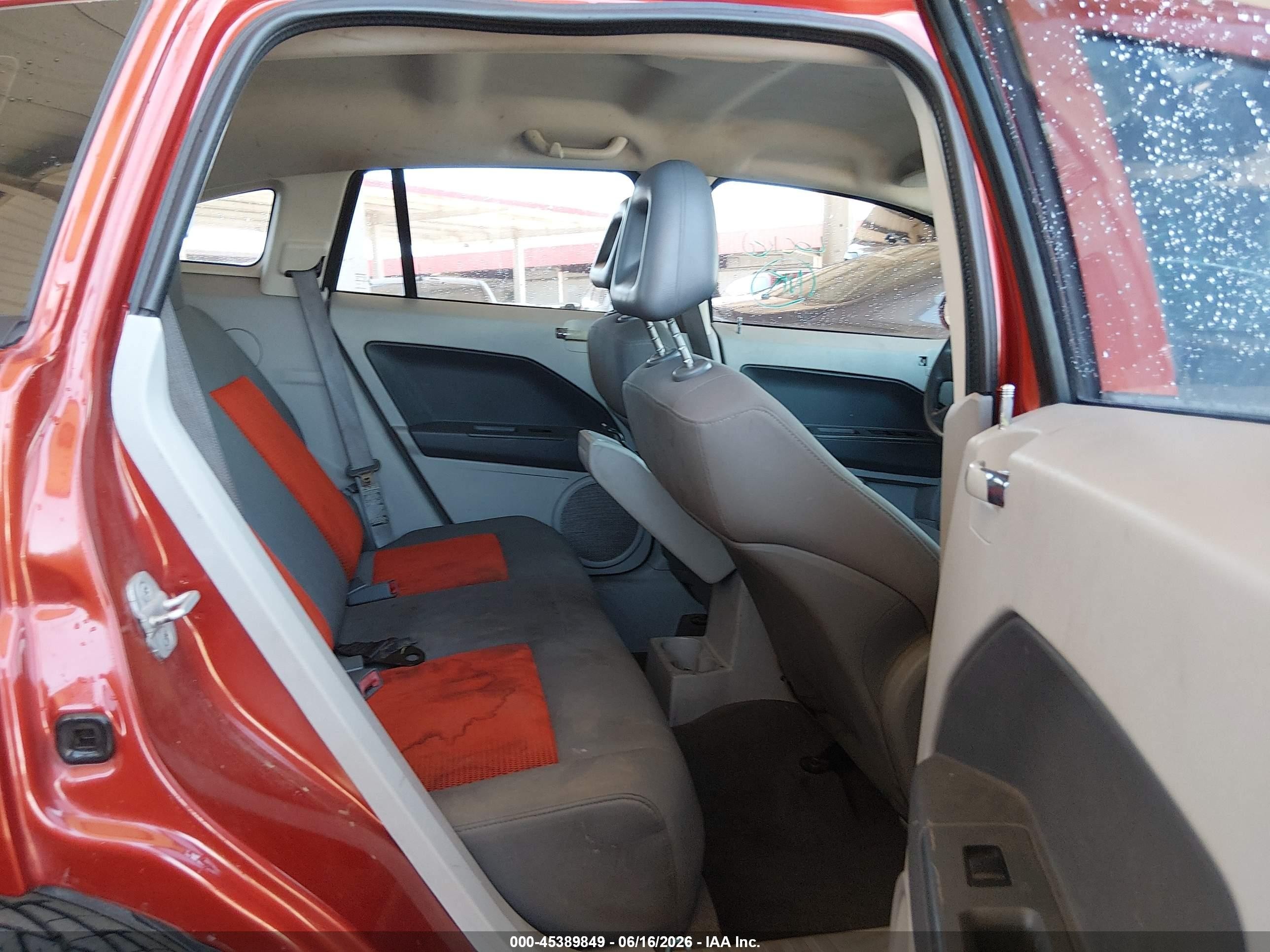 2007 Dodge Caliber R/t Оранжевый vin: 1B3HE78K67D185291