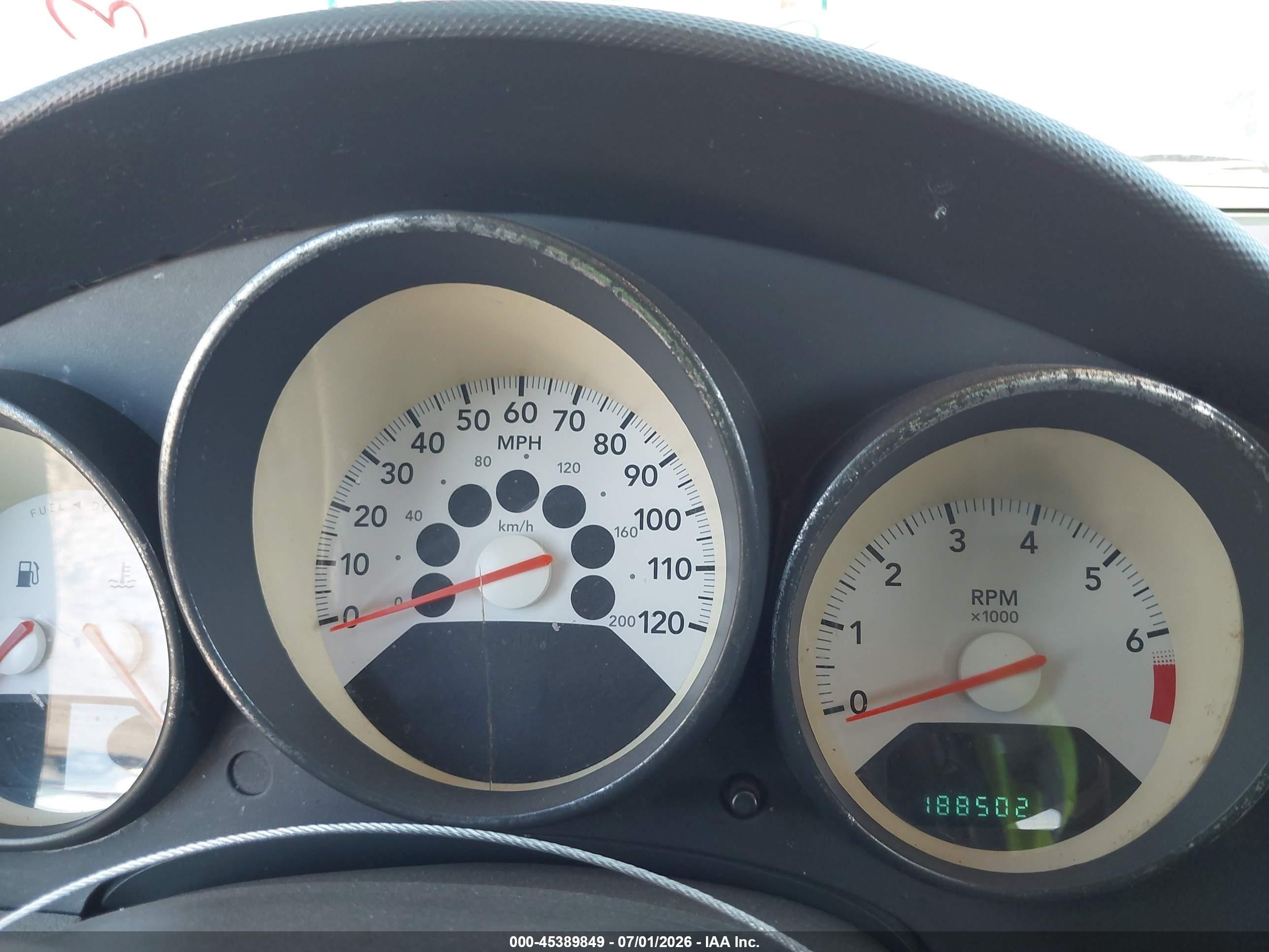 2007 Dodge Caliber R/t Оранжевый vin: 1B3HE78K67D185291