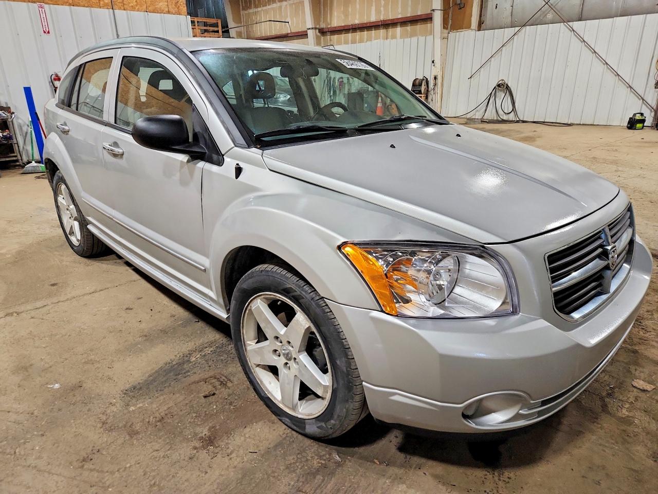 2007 Dodge Caliber R/t Silver vin: 1B3HE78K67D409143