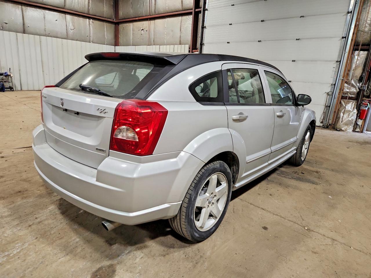 2007 Dodge Caliber R/t Silver vin: 1B3HE78K67D409143