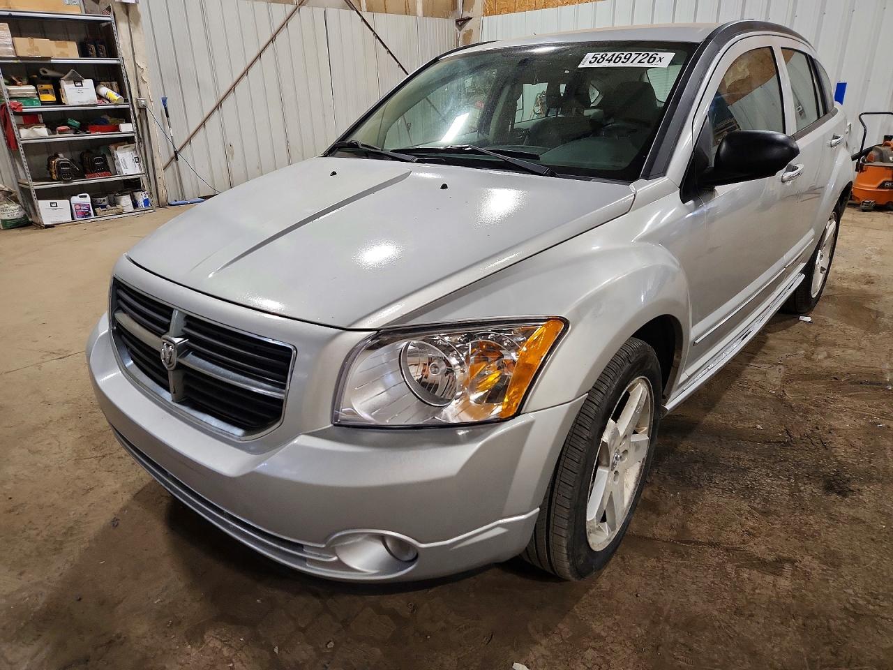2007 Dodge Caliber R/t Silver vin: 1B3HE78K67D409143