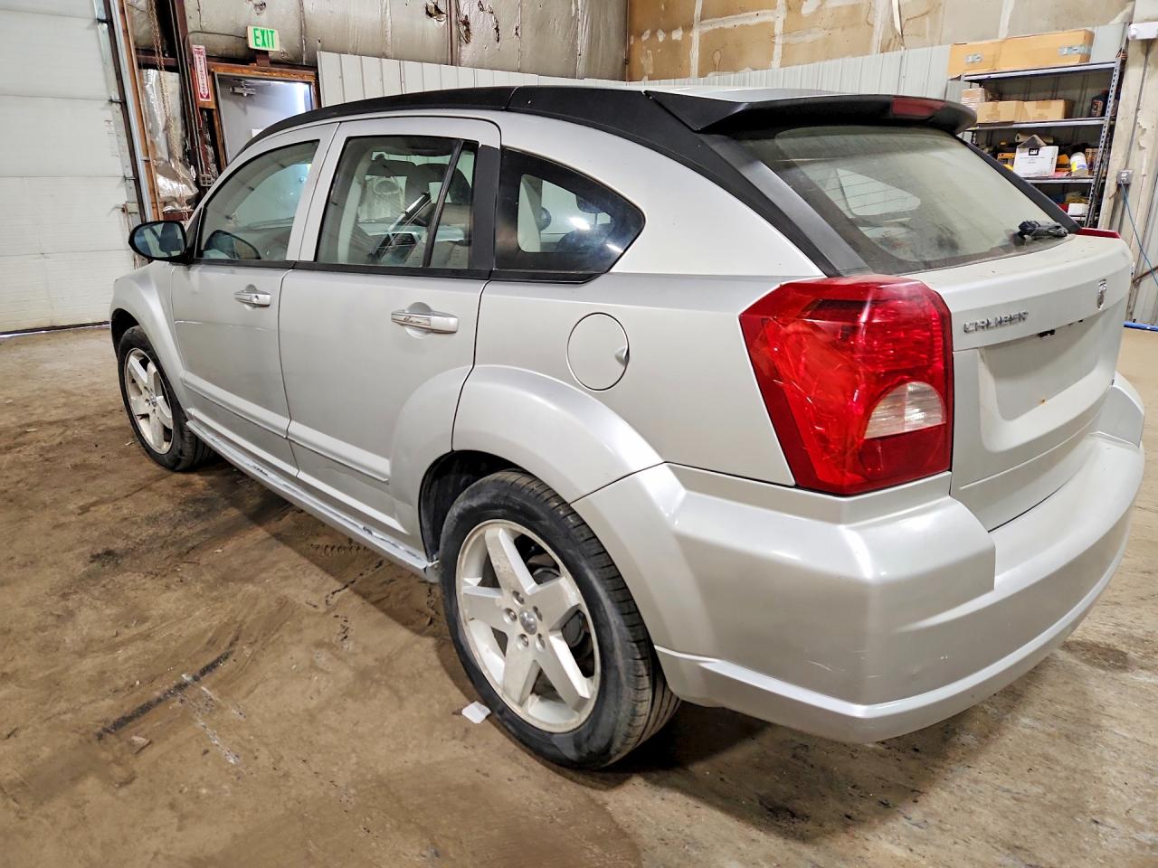2007 Dodge Caliber R/t Silver vin: 1B3HE78K67D409143