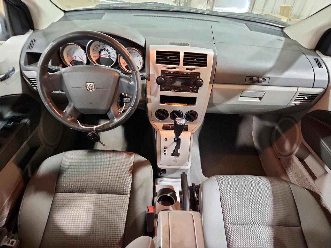 2007 Dodge Caliber R/t Silver vin: 1B3HE78K67D409143