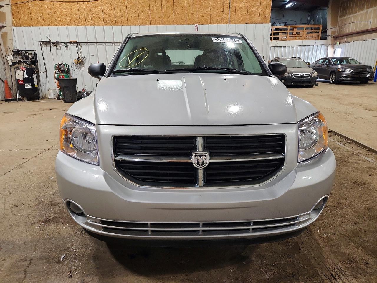 2007 Dodge Caliber R/t Silver vin: 1B3HE78K67D409143