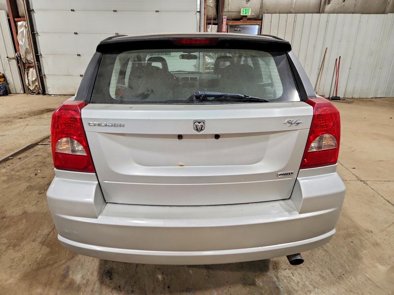 2007 Dodge Caliber R/t Silver vin: 1B3HE78K67D409143