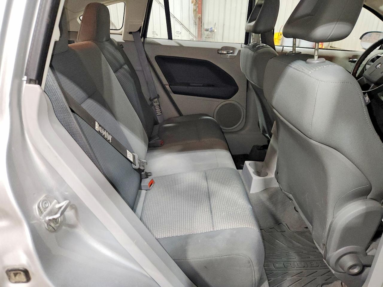 2007 Dodge Caliber R/t Silver vin: 1B3HE78K67D409143
