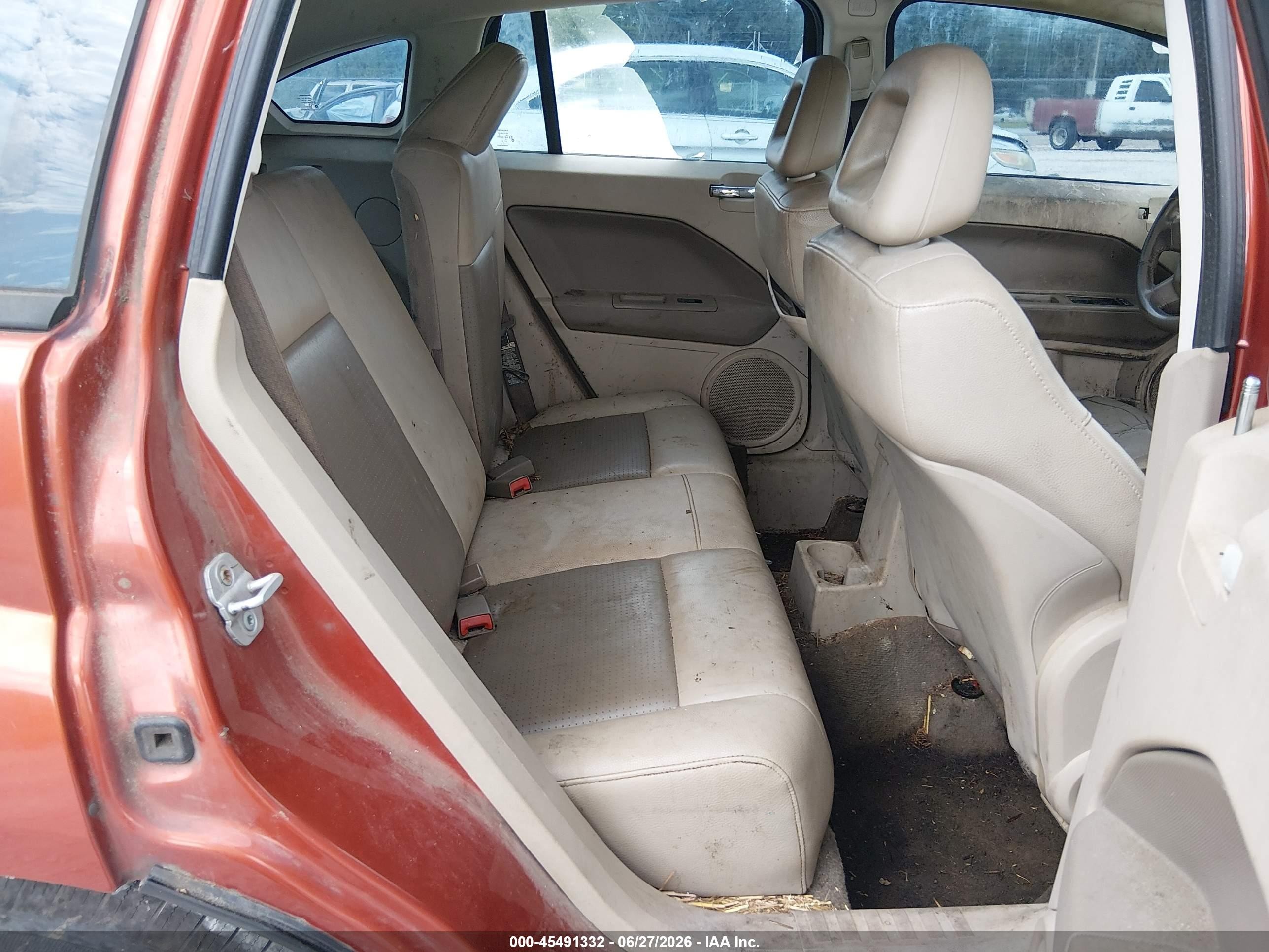 2007 Dodge Caliber R/t Orange vin: 1B3HE78K67D514622