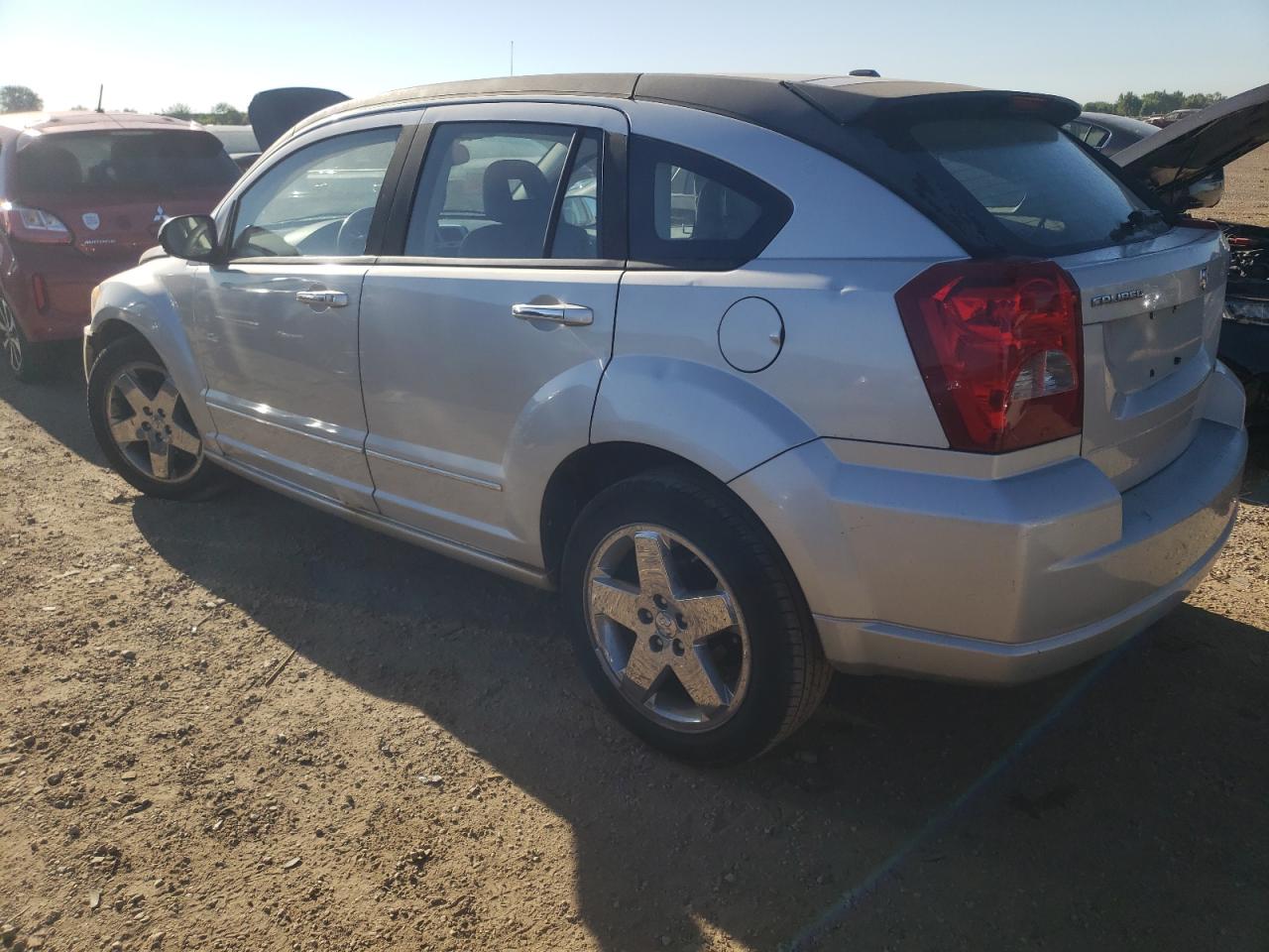 2007 Dodge Caliber R/t Silver vin: 1B3HE78K77D103360