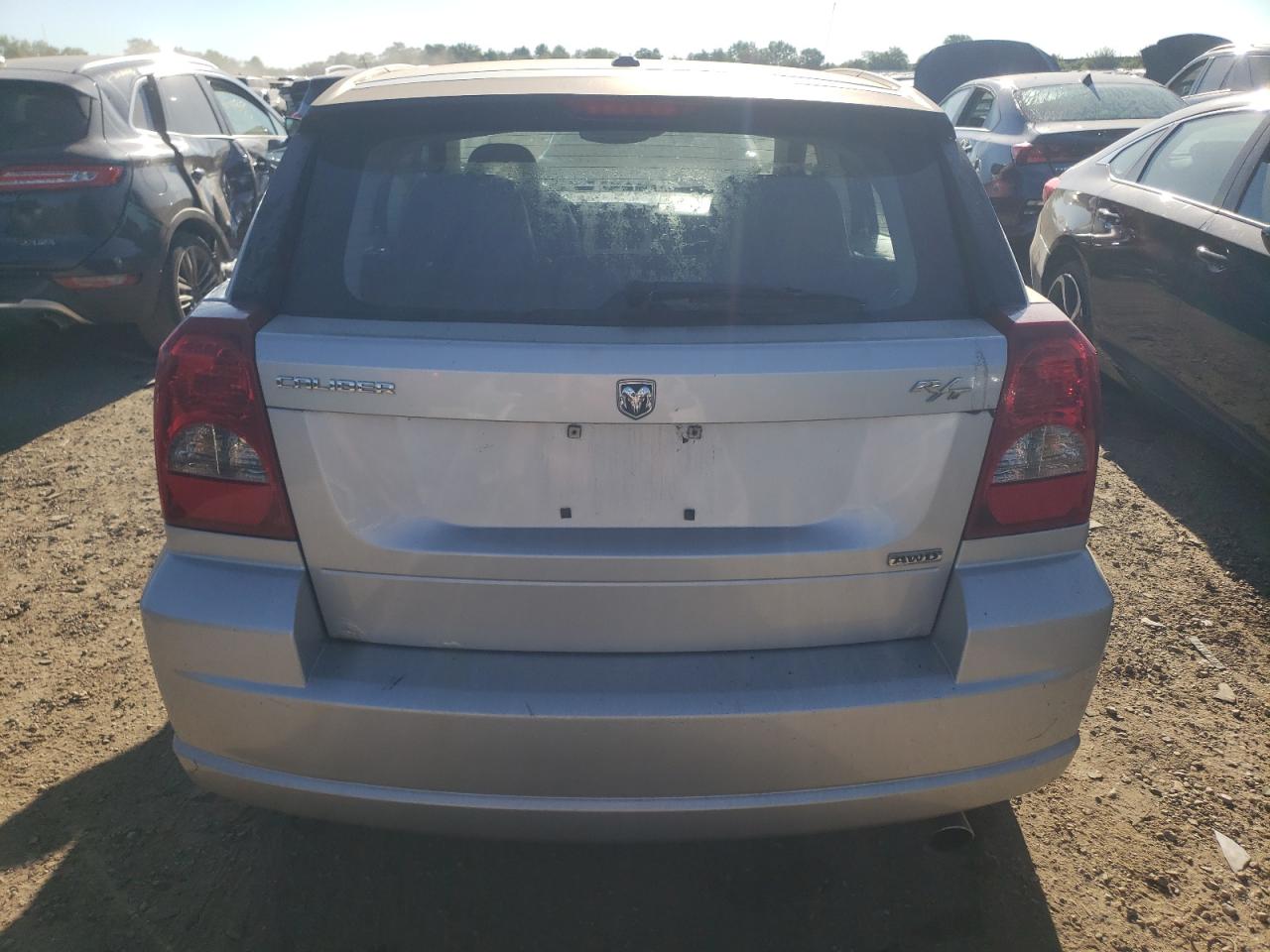 2007 Dodge Caliber R/t Silver vin: 1B3HE78K77D103360