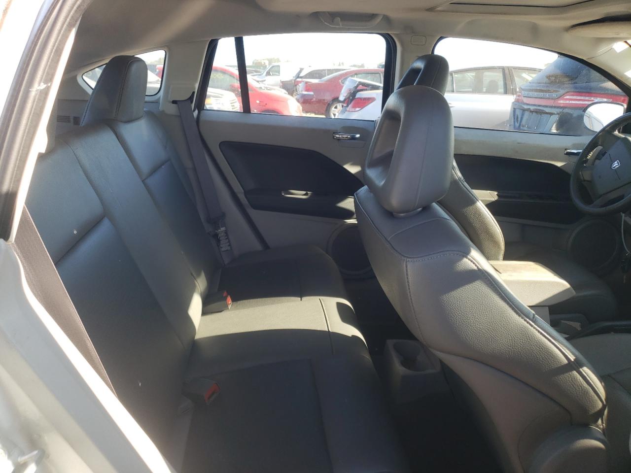 2007 Dodge Caliber R/t Silver vin: 1B3HE78K77D103360