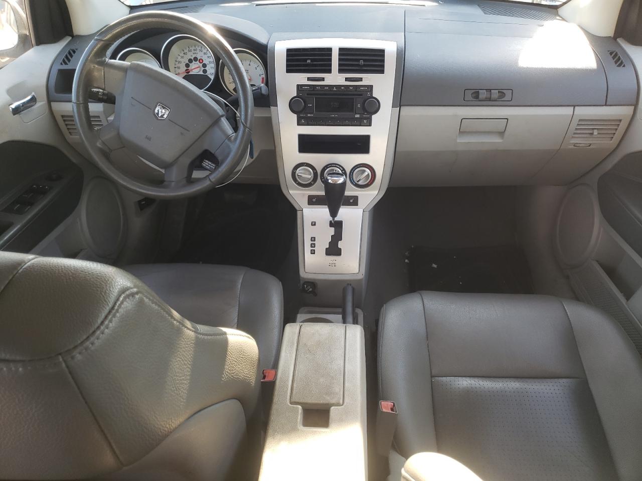 2007 Dodge Caliber R/t Silver vin: 1B3HE78K77D103360