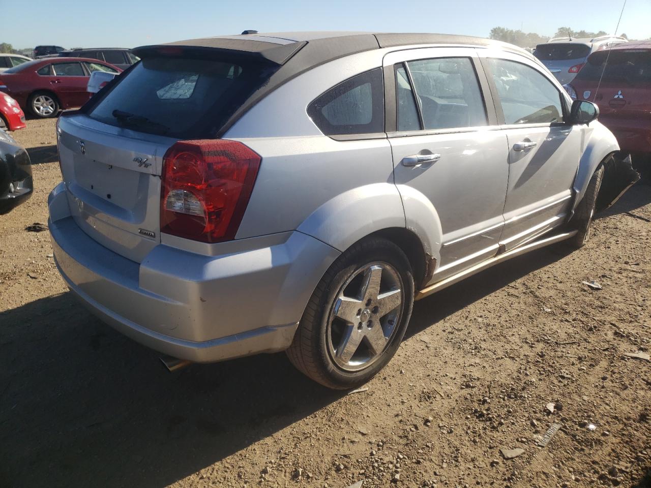2007 Dodge Caliber R/t Silver vin: 1B3HE78K77D103360