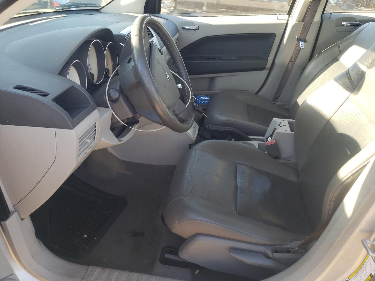 2007 Dodge Caliber R/t Silver vin: 1B3HE78K77D103360