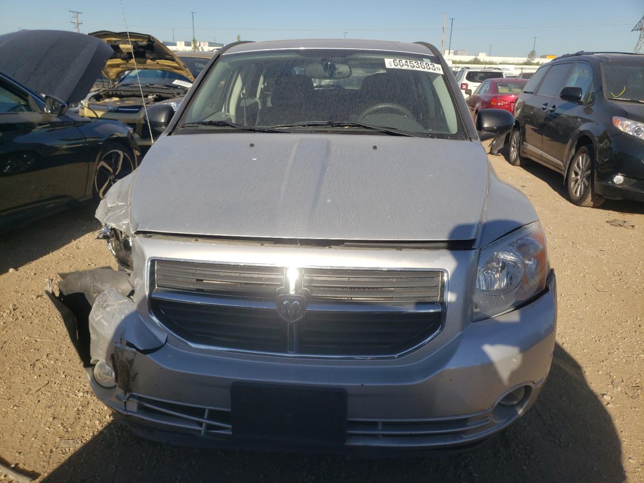 2007 Dodge Caliber R/t Silver vin: 1B3HE78K77D103360
