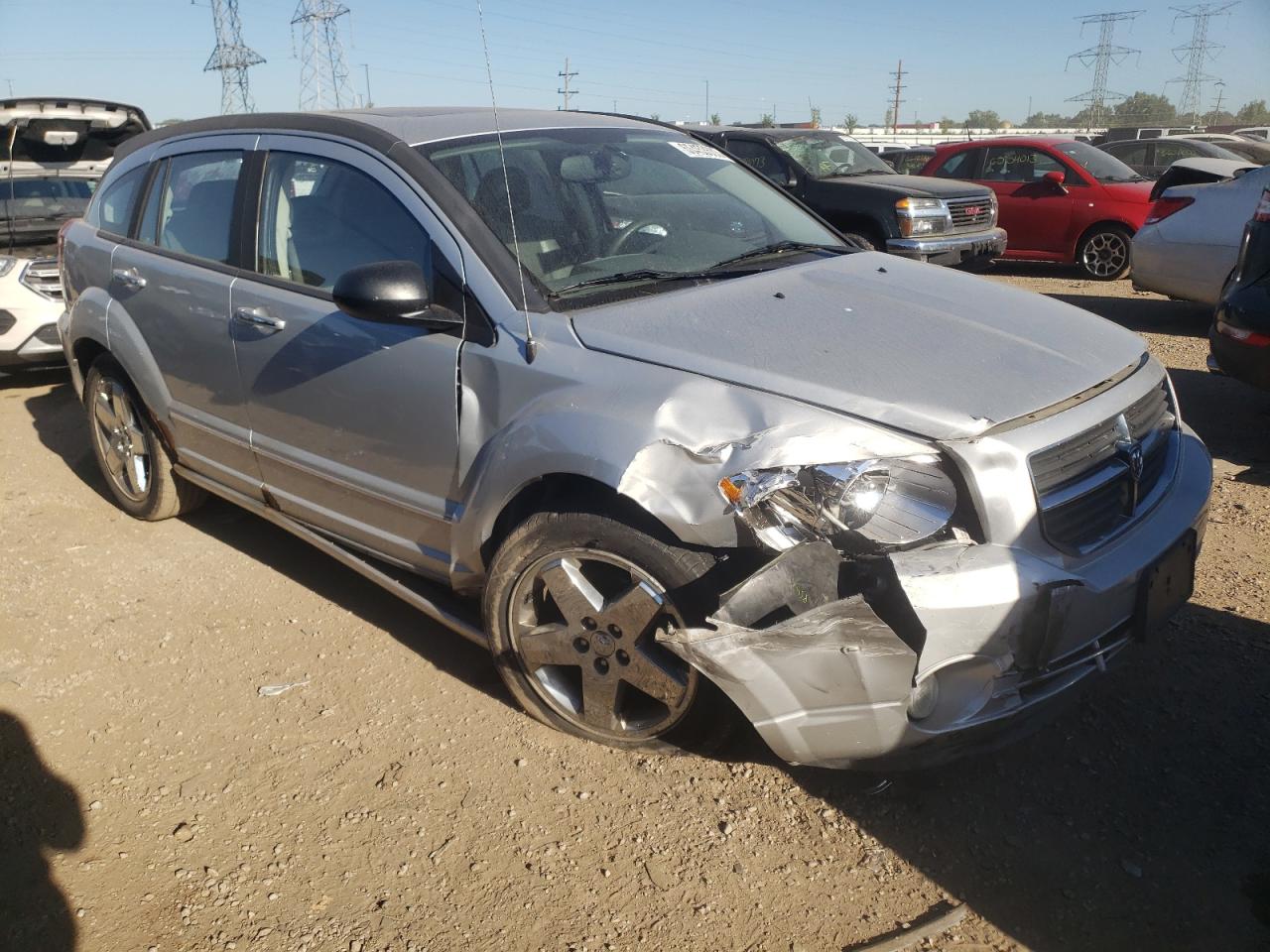 2007 Dodge Caliber R/t Silver vin: 1B3HE78K77D103360