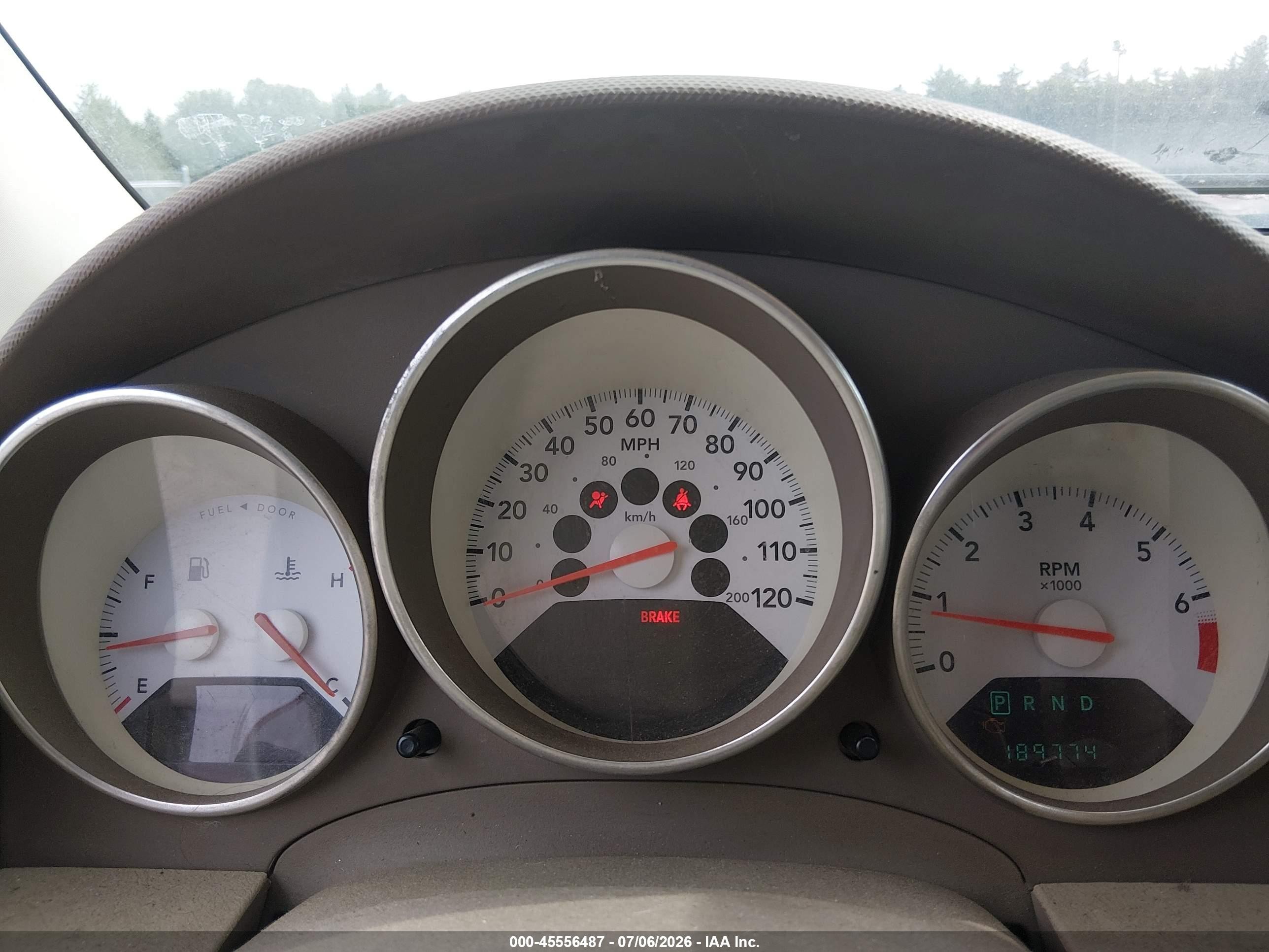2007 Dodge Caliber R/t White vin: 1B3HE78K77D129134