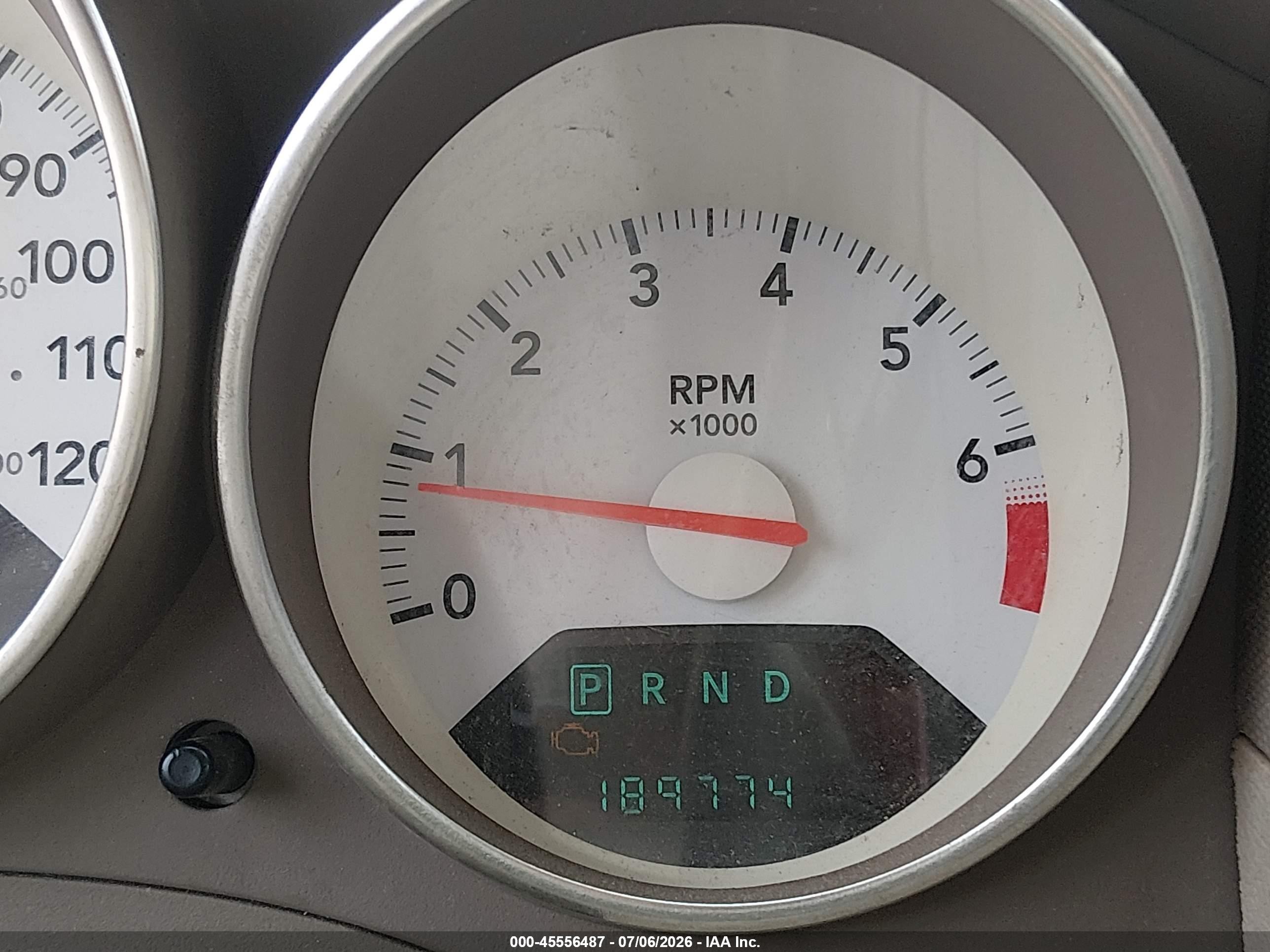 2007 Dodge Caliber R/t White vin: 1B3HE78K77D129134