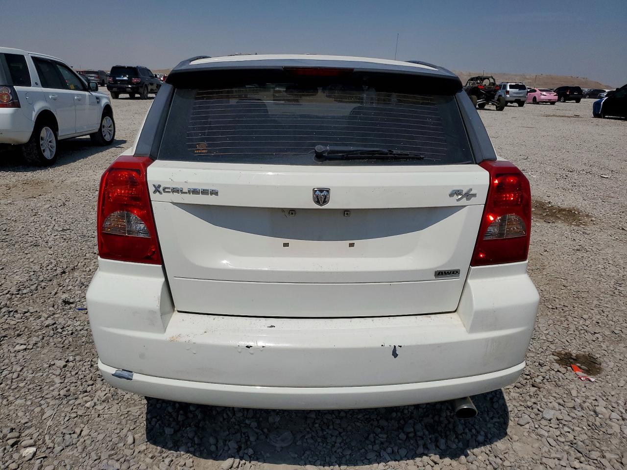 2007 Dodge Caliber R/t White vin: 1B3HE78K77D129618