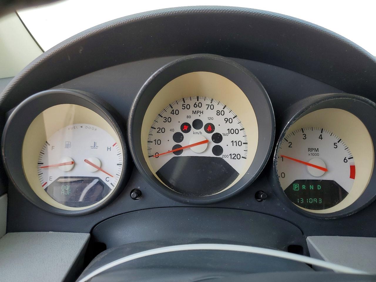 2007 Dodge Caliber R/t White vin: 1B3HE78K77D129618