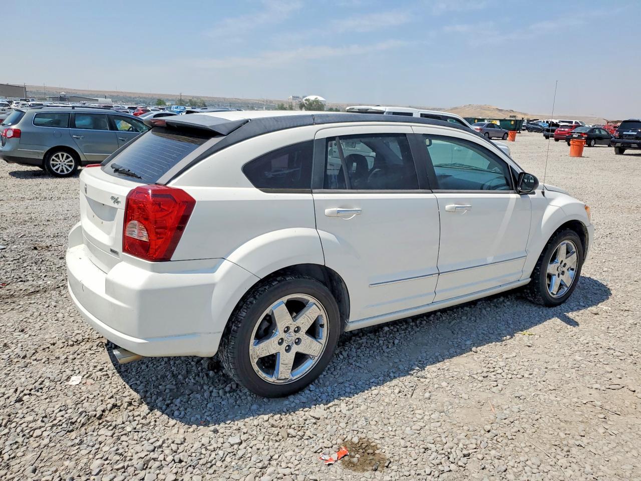 2007 Dodge Caliber R/t White vin: 1B3HE78K77D129618