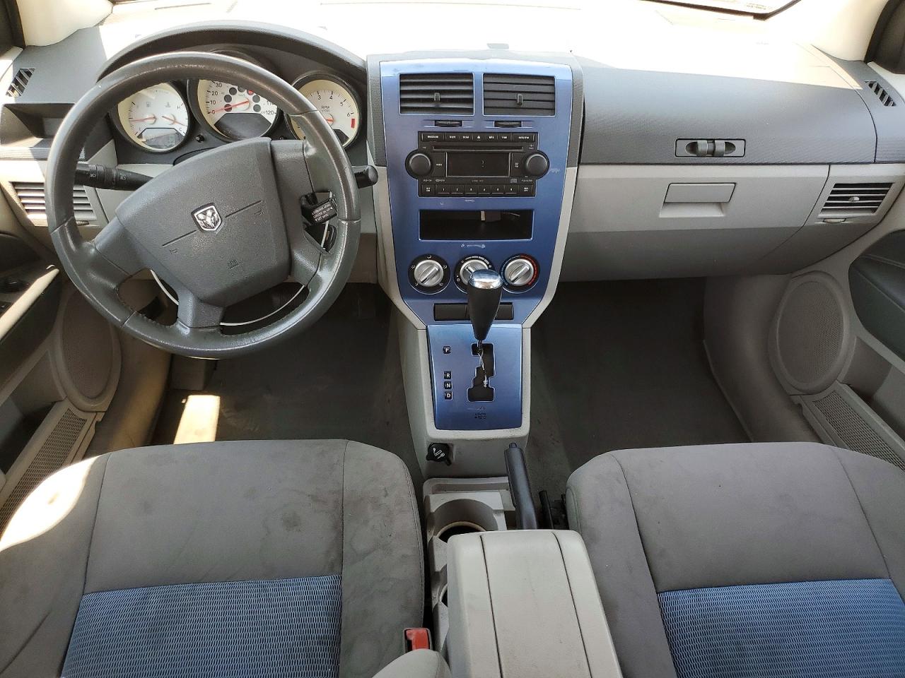 2007 Dodge Caliber R/t White vin: 1B3HE78K77D129618